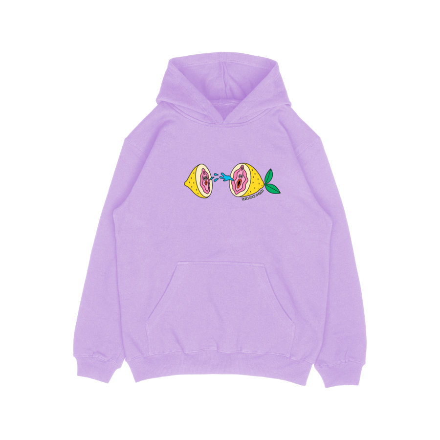 HOODIE LAVANDER - SEXE ORAL CITRON