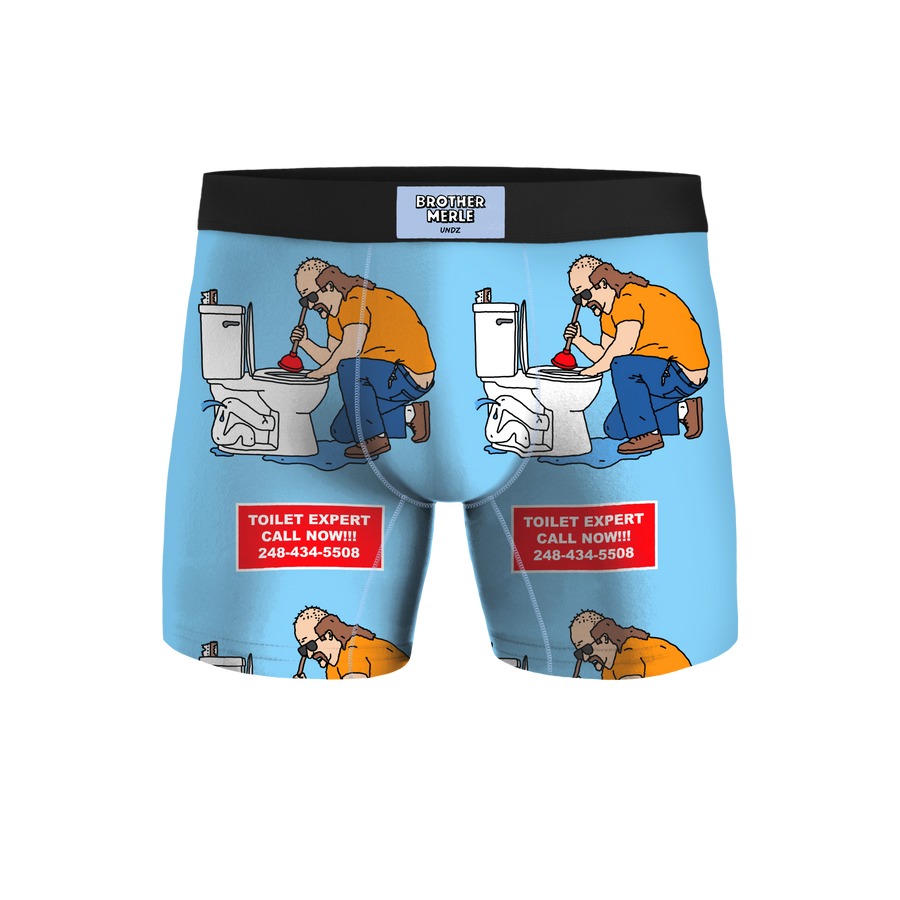 MEN CLASSIC - TOILET EXPERT BLUE