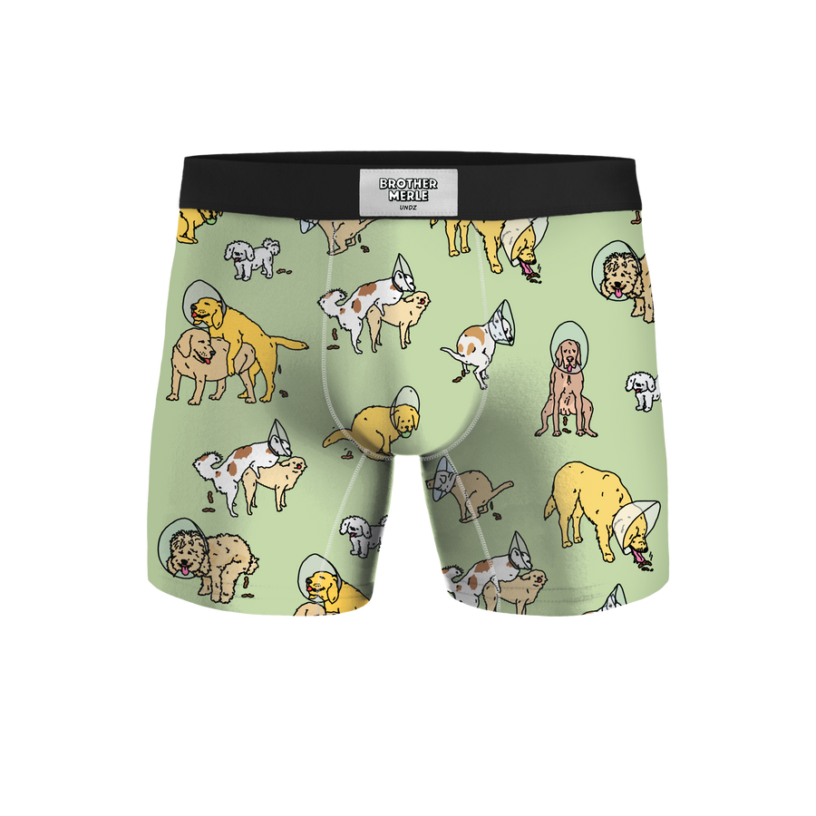 MEN CLASSIC - DOG POOP GREEN