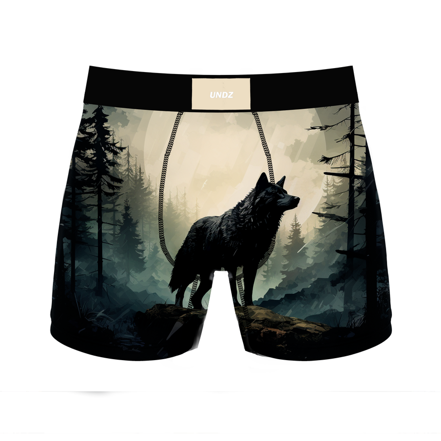 BOXER HOMME LONE WOLF