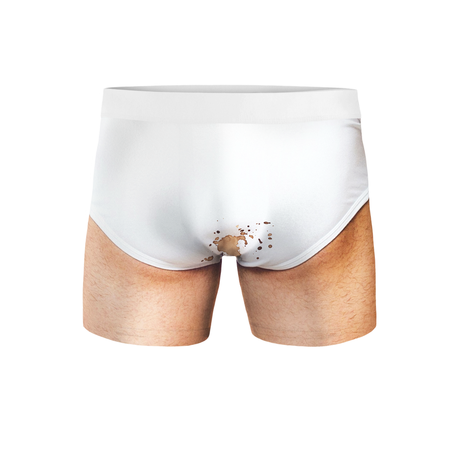 MEN CLASSIC - WHITE BRIEFS