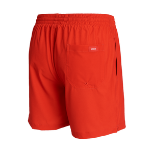 STRETCH SWIM TRUNK - RED