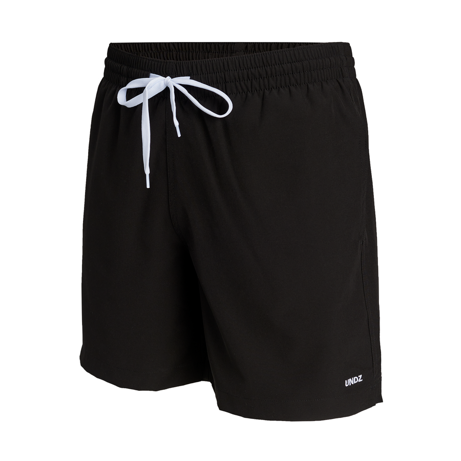 STRETCH SWIM TRUNK - BLACK