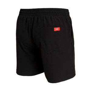 STRETCH SWIM TRUNK - BLACK