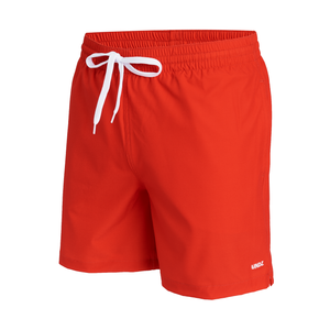 STRETCH SWIM TRUNK - RED