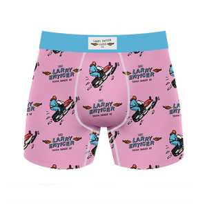 BOXER HOMME CLASSIC SEND IT PINK